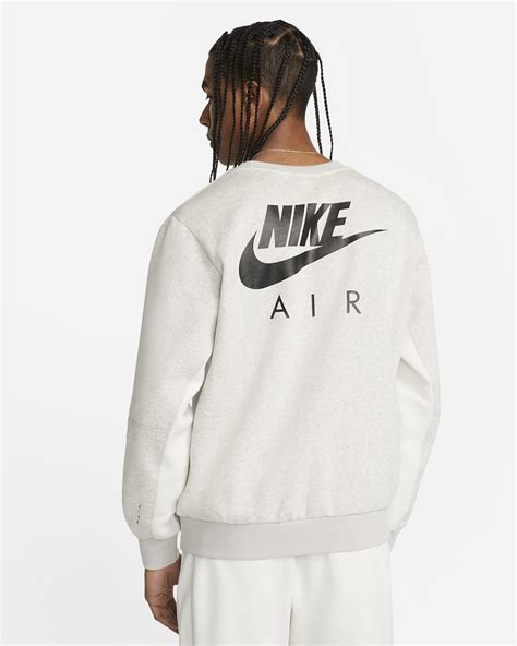 herren fleece rundhalsshirt nike air|Herren Nike Air Schuhe. Nike DE.